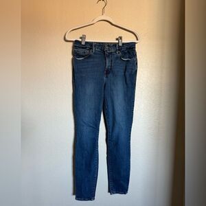 GOOD AMERICAN Good Legs Skinny Jeans High Rise Sz 29 Blue‎ Wash